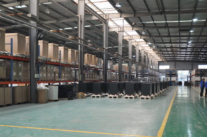 Wuxi Huanawell Metal Manufacturing Co.,Ltd. linea di produzione del produttore