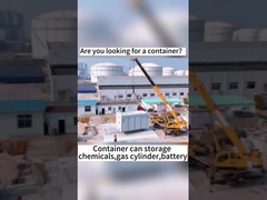 Come si fa a consegnare il container sul posto?