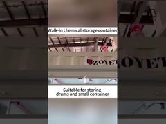 Come conservano i barili e i contenitori?