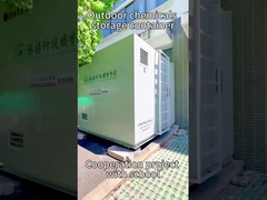 I contenitori per la conservazione di sostanze chimiche all'aperto sono la chiave per scuole più sicure?