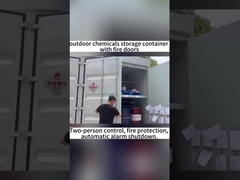 Che tipo di porta si adatta meglio a un container?