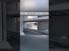 I contenitori a doppia porta a doppio lato possono essere utilizzati per carichi specializzati?