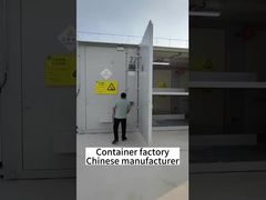 Stai cercando una fabbrica di container, un produttore cinese?
