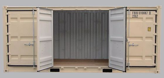 Container per il trasporto di metallo Container per la vendita di merci