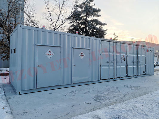 Sistema di stoccaggio dell'energia personalizzabile Contenitore contenitore di batterie di stoccaggio