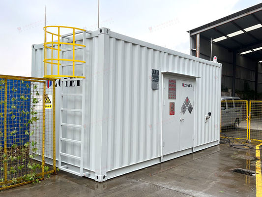 Unità mobili di stoccaggio di contenitori di energia