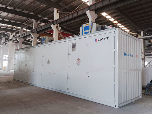 Sistema di accumulo di energia economico Contenitore di accumulo di batterie contenitorizzate