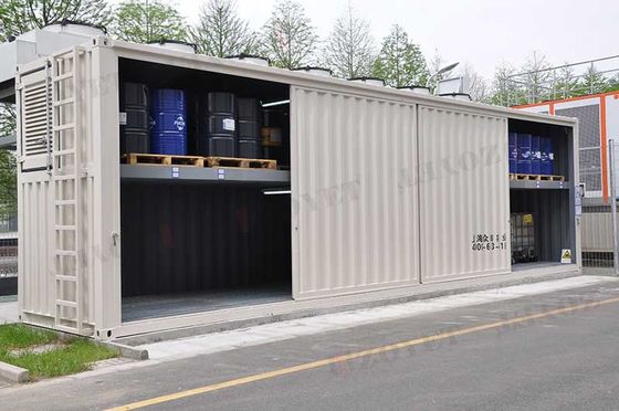 Q235B Contenitori per immagazzinamento di prodotti chimici Contenitori per immagazzinamento in acciaio al carbonio