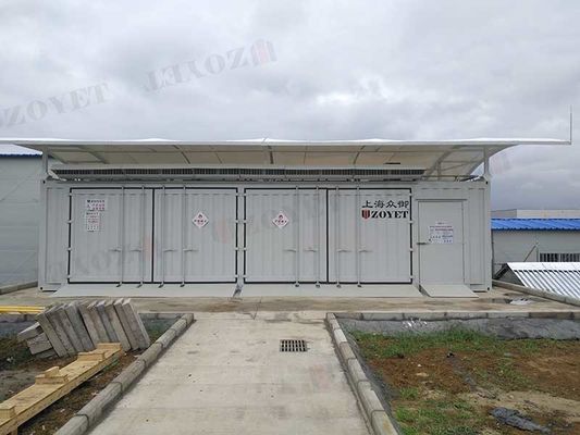 Capacità personalizzabile e porta Contenitore di stoccaggio temporaneo consegnato