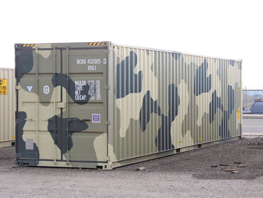 Contenitore di camuffamento per l'armatura militare