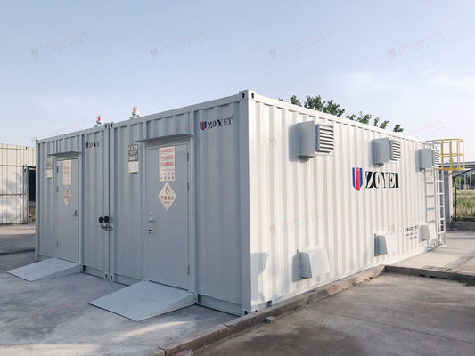 Colore personalizzato Stoccaggio Container per trasporto metallo Custom Made