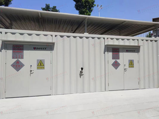 Contenitore per attrezzature personalizzate per la sicurezza di stoccaggio Connesso Box