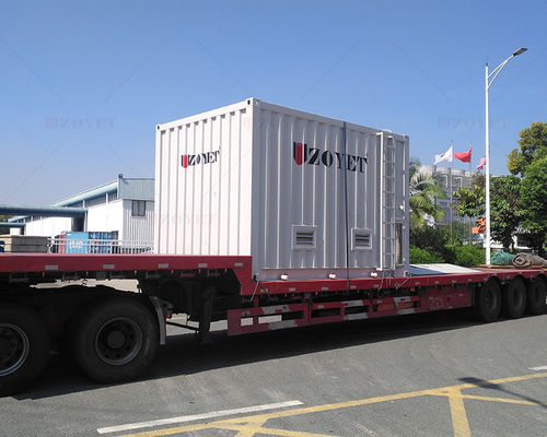 Container per merci in metallo Container per stoccaggio