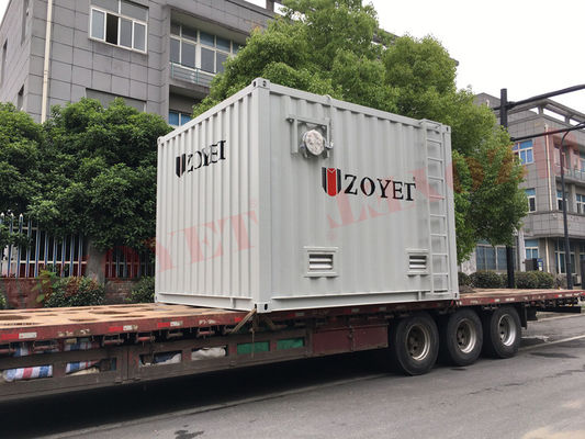 Q235B Container per merci in metallo con dimensioni personalizzate