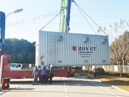 Container di trasporto di merci in metallo personalizzabili Container di spedizione