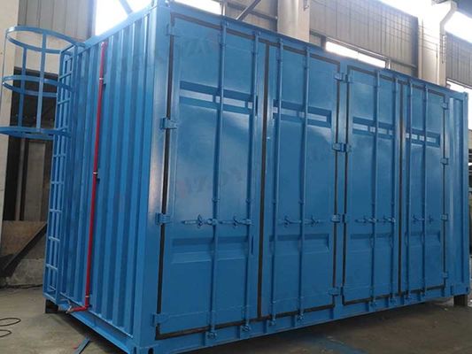 Q235B Acciaio Modulare Data Center Container Conex Colore personalizzato