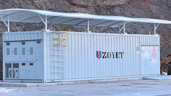 Apertura laterale contenitori mobili portatili unità di stoccaggio e di movimento portatili