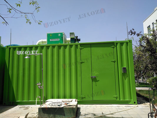 Colore personalizzato Contenitore modulare per data center Contenitori di archiviazione