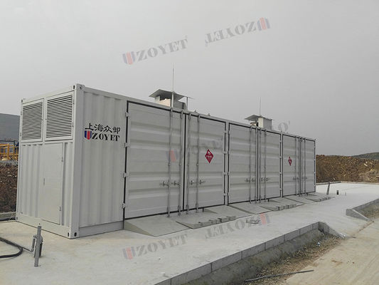 Container Corten Steel Integrated Containerized Data Center Produttori
