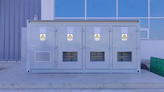Contenitore prefabbricato per il data center Contenitore rimovibile per il trasporto marittimo Data center