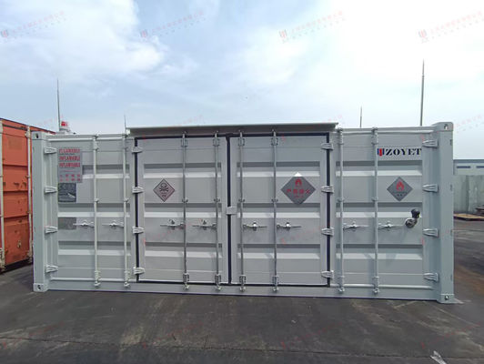 Contenitori per data center mobili prefabbricati contenitori di dati contenitorizzati