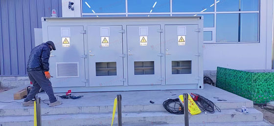 Sistema di stoccaggio di energia mobile personalizzato Container prestazioni migliorate