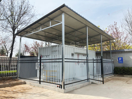 Servizi di stoccaggio dell'energia in contenitori riutilizzabili