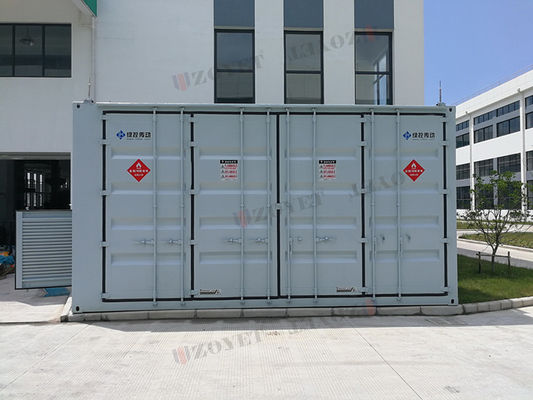 Sistema di stoccaggio dell'energia ad alta capacità Contenitore accessori personalizzati