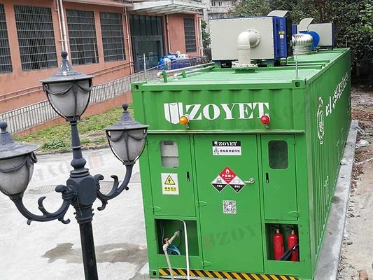 Contenitore per immagazzinamento militare a misura verde resistente alla corrosione