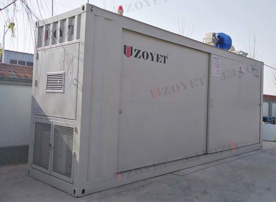 Contenitore per macchine per porte personalizzate con sistema di sicurezza e capacità personalizzata