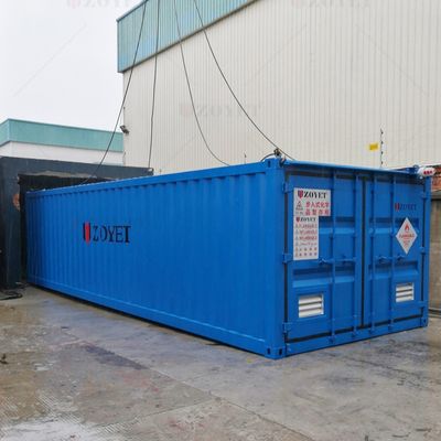 Container di metallo personalizzati per trasporto versatile e sicuro