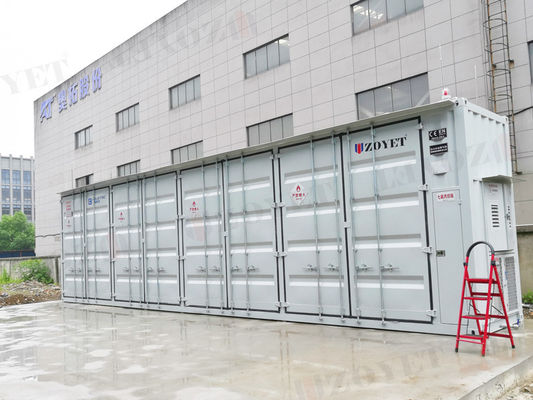 Container di merci in metallo SPHC per spedizioni personalizzate