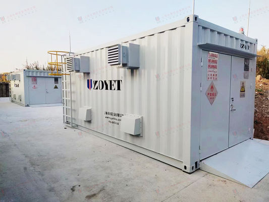 Soluzione personalizzata per contenitori di pannelli solari rinnovabili