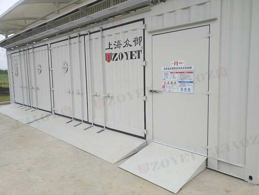 a prova di esplosione industriale Contenitore di stoccaggio chimico Accessori personalizzabili