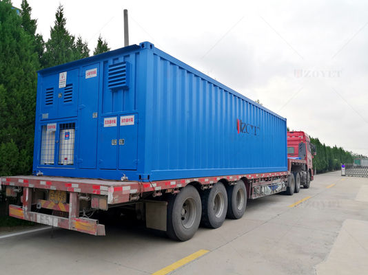 Container per navi militari versatili personalizzati