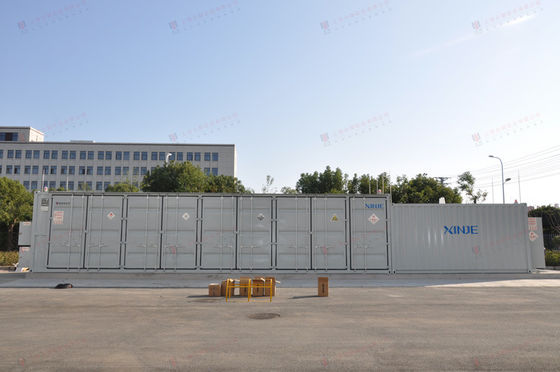 Container per spedizioni di attrezzature speciali personalizzate resistenti alle intemperie per esigenze industriali