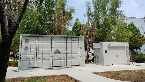 Contenitore per unità modulare di data center in acciaio corten personalizzato