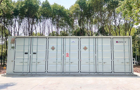 Contenitore modulare per data center con acciaio corten personalizzato