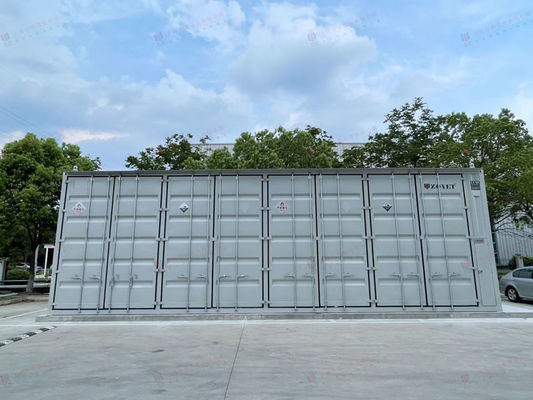 Porta personalizzata Tipo contenitore di centro dati rimovibile Corten Steel