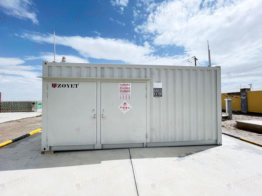 Corten Steel portabile Data Center Container Modulare