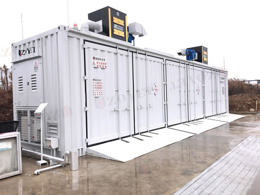 Q235B / SPHC Contenitore alimentato a energia solare personalizzato rinnovabile