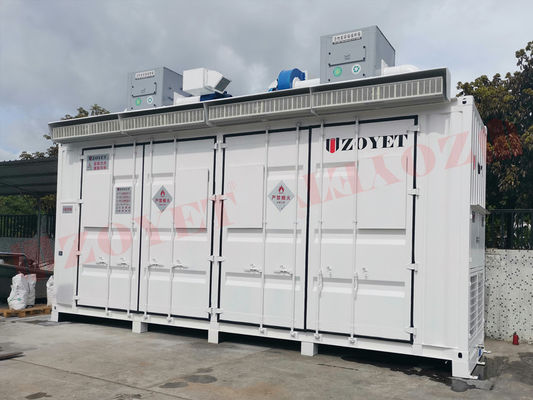 Contenitore di energia solare personalizzato e efficiente per i bisogni energetici