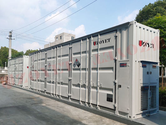 Contenitore di potenza fotovoltaica a porta ad alta capacità personalizzato