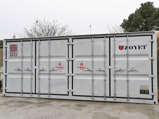 Q235B / SPHC Contenitore di energia solare Accessori personalizzati