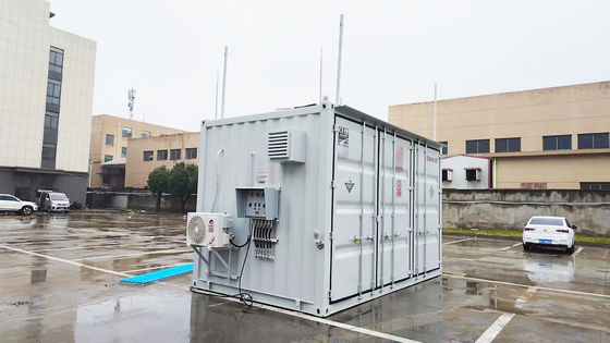 Contenitore di stoccaggio per bombole di gas all'aperto con capacità personalizzata e trasmissione avanzata di gas per meccanismi di sicurezza robusti