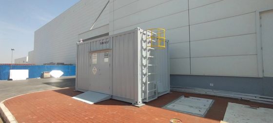 Sistema di trattamento dell'acqua Q235B personalizzato Trattamento dell'acqua mobile in contenitore