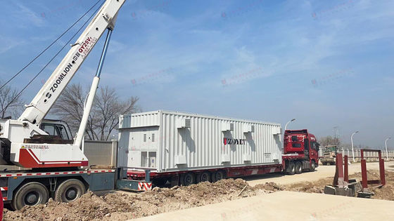 Container di merci in metallo personalizzato per il trasporto di merci sicuro e protetto