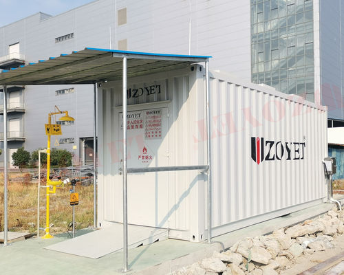 Container per porta metallica personalizzati per la movimentazione versatile e sicura del carico