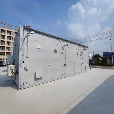 Contenitore di sistema di stoccaggio dell'energia personalizzato per l'integrazione del sistema senza soluzione di continuità
