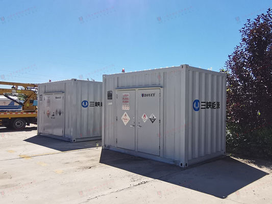 Contenitore personalizzato per lo stoccaggio di energia Batteria di accumulo di energia in container